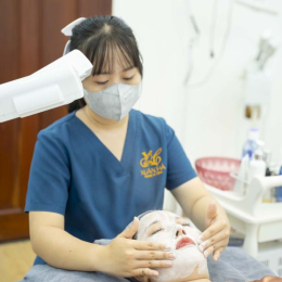 Spa nặn mụn Bình Tân - giải pháp cho làn da mụn nhạy cảm