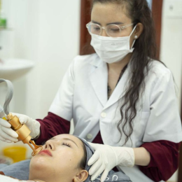 Quy trình lấy nhân mụn tại Spa nặn mụn Bình Tân an toàn