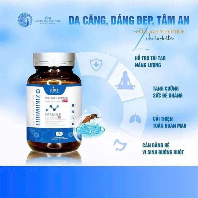 ZIKIIWHITE - COLLAGEN PEPTIDE