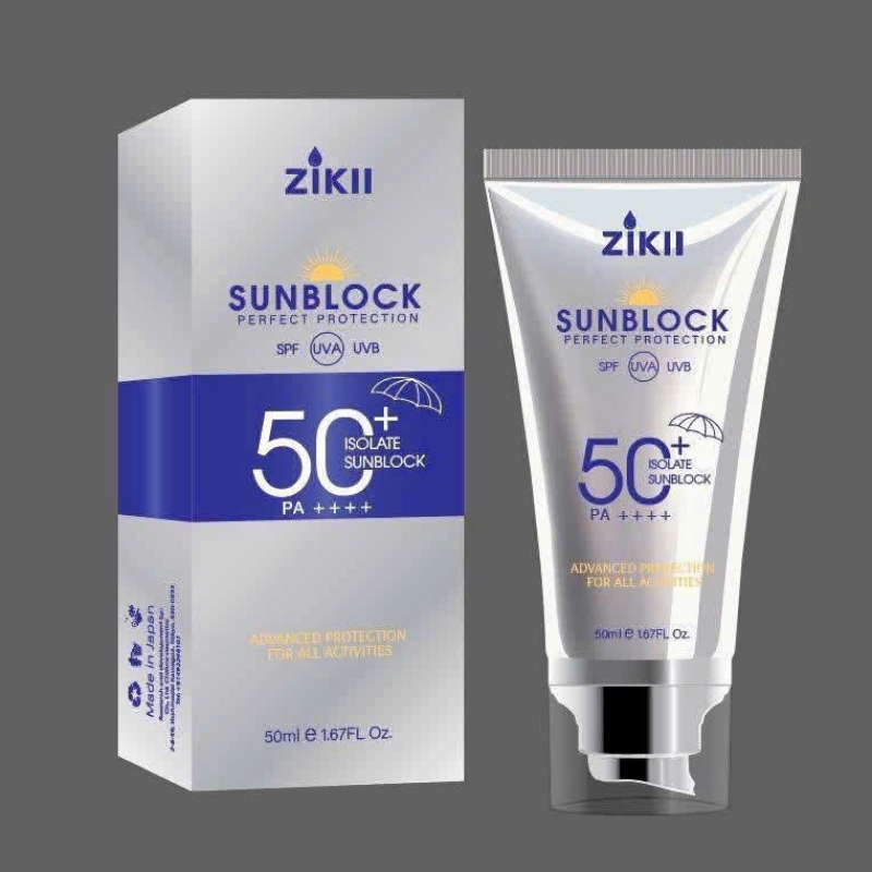 KEM CHỐNG NẮNG ZIKII SUNBLOCK SPF 50+ PA++++
