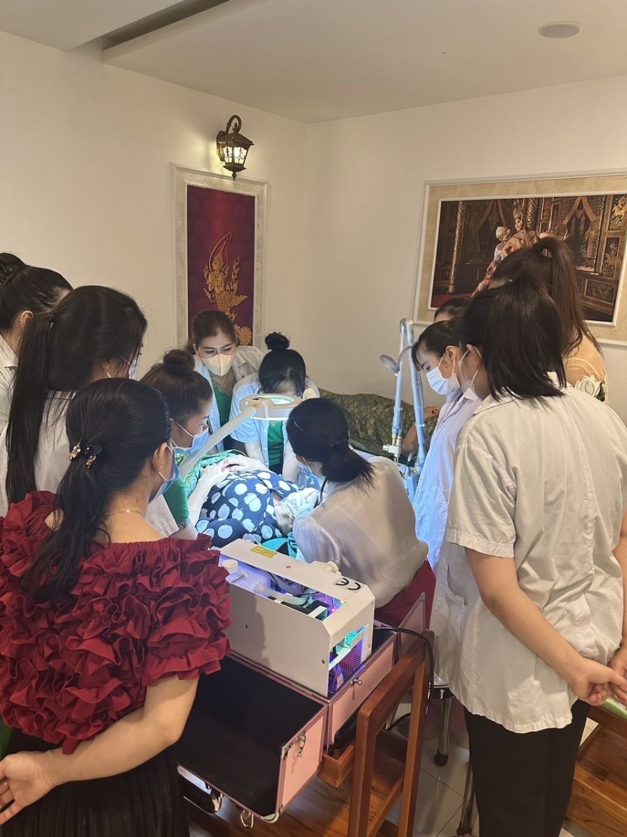 HỌC VIỆN ĐÀO TẠO SPA CHUYÊN NGHIỆP