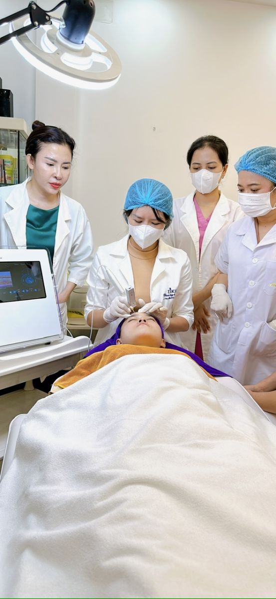 HỌC VIỆN ĐÀO TẠO SPA CHUYÊN NGHIỆP