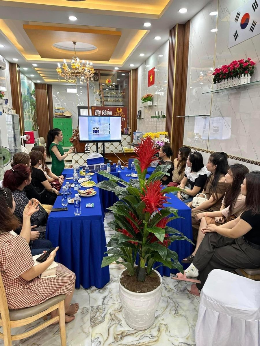 HỌC VIỆN ĐÀO TẠO SPA CHUYÊN NGHIỆP