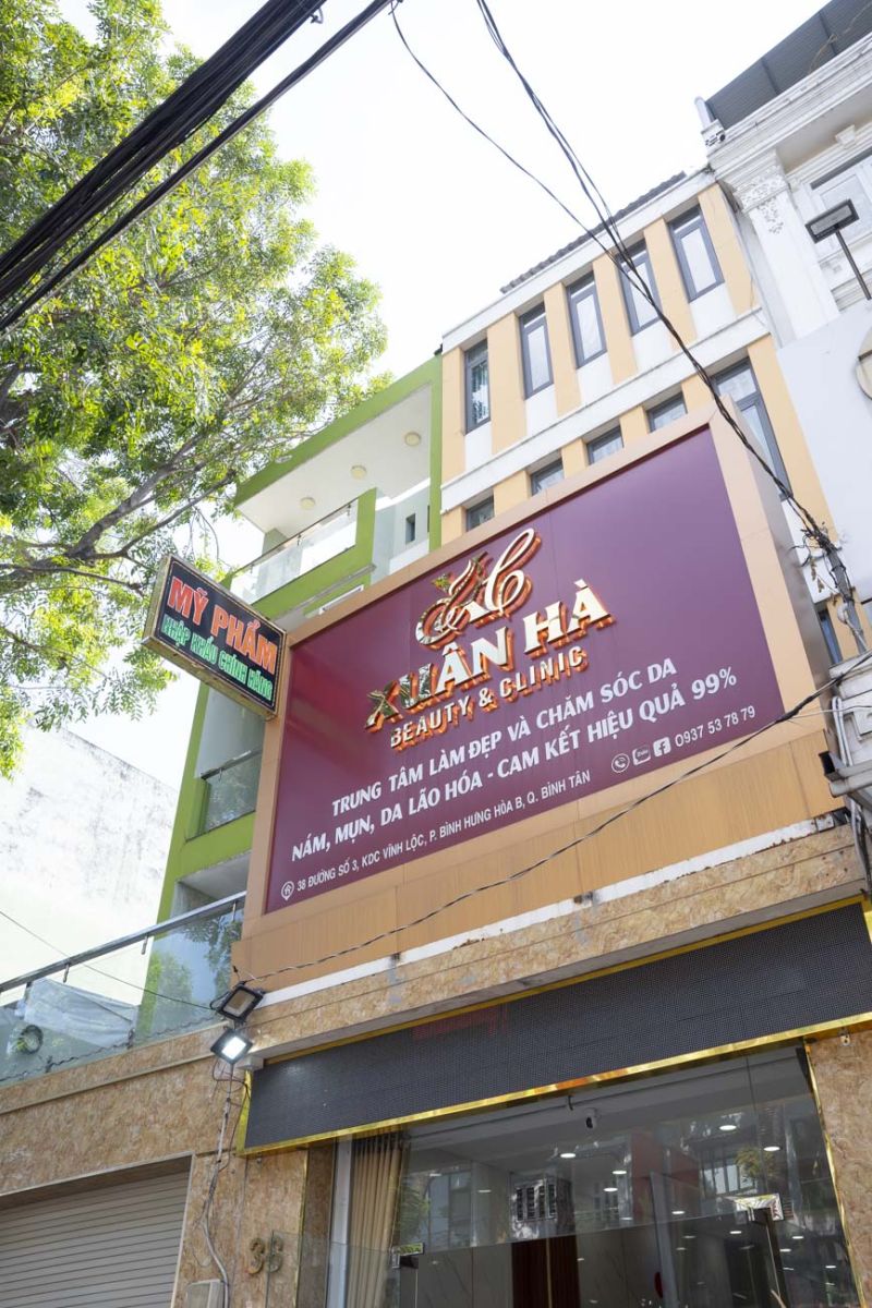 Spa Khu Vực Bình Hưng Hòa B – Trải nghiệm spa đẳng cấp cho sức khỏe