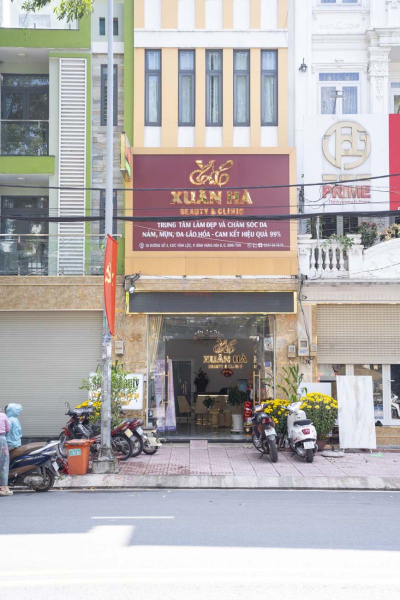 Spa Trị Mụn Ẩn Uy Tín Bình Tân – Lý do nên chọn uy tín