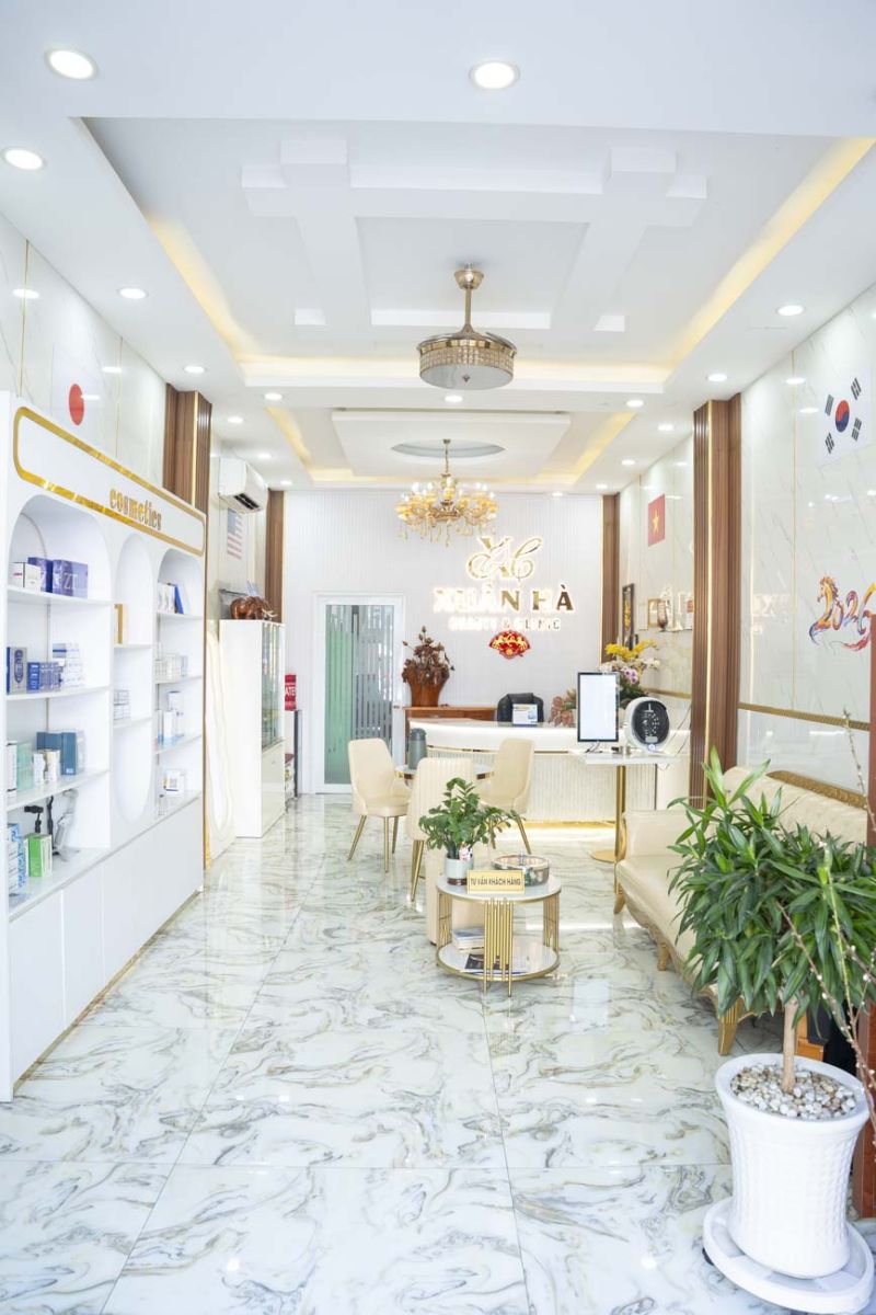 Spa nặn mụn Bình Tân