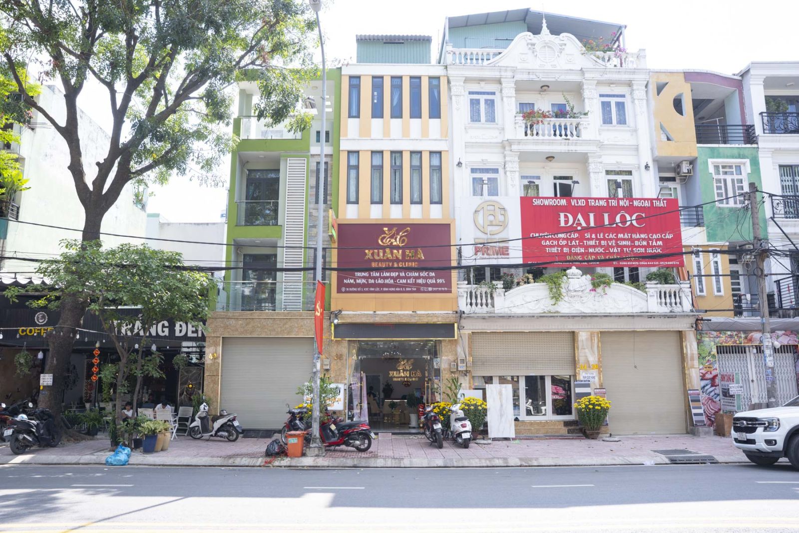 Spa nặn mụn Bình Tân